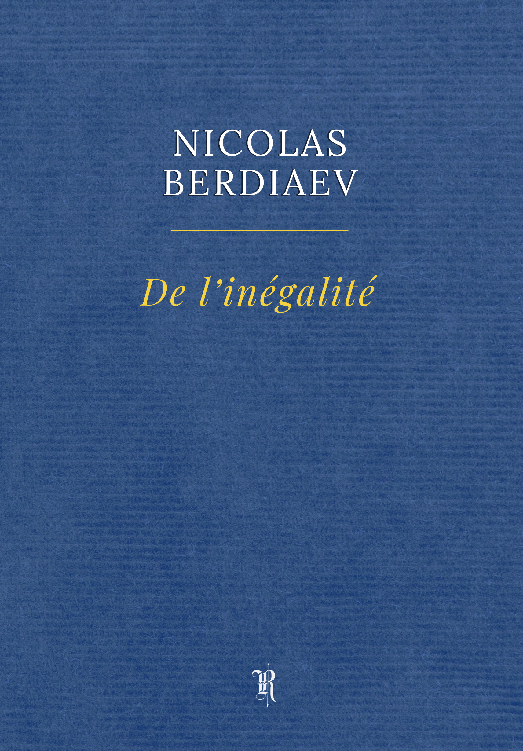De l'inégalité